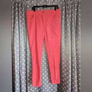 ROZAS Bright Pull-On Stretchy Jeggings 3x